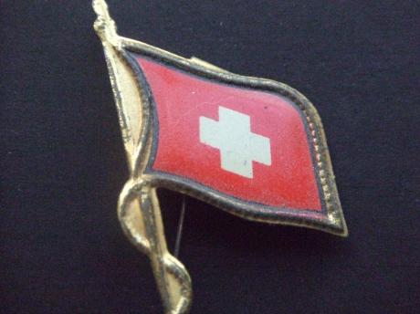 Zwitserland Nationale vlag